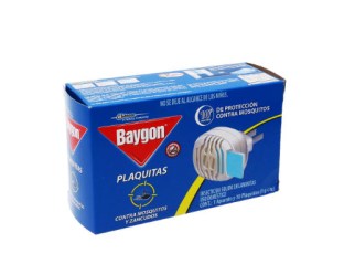 Baygon plaquitas aparato